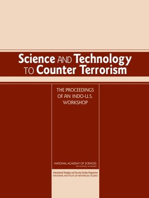 cover image of Science and Technology to Counter Terrorism